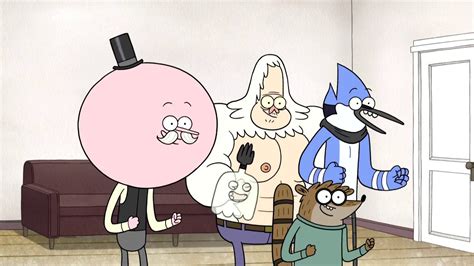 regular show white elephant gift exchange
